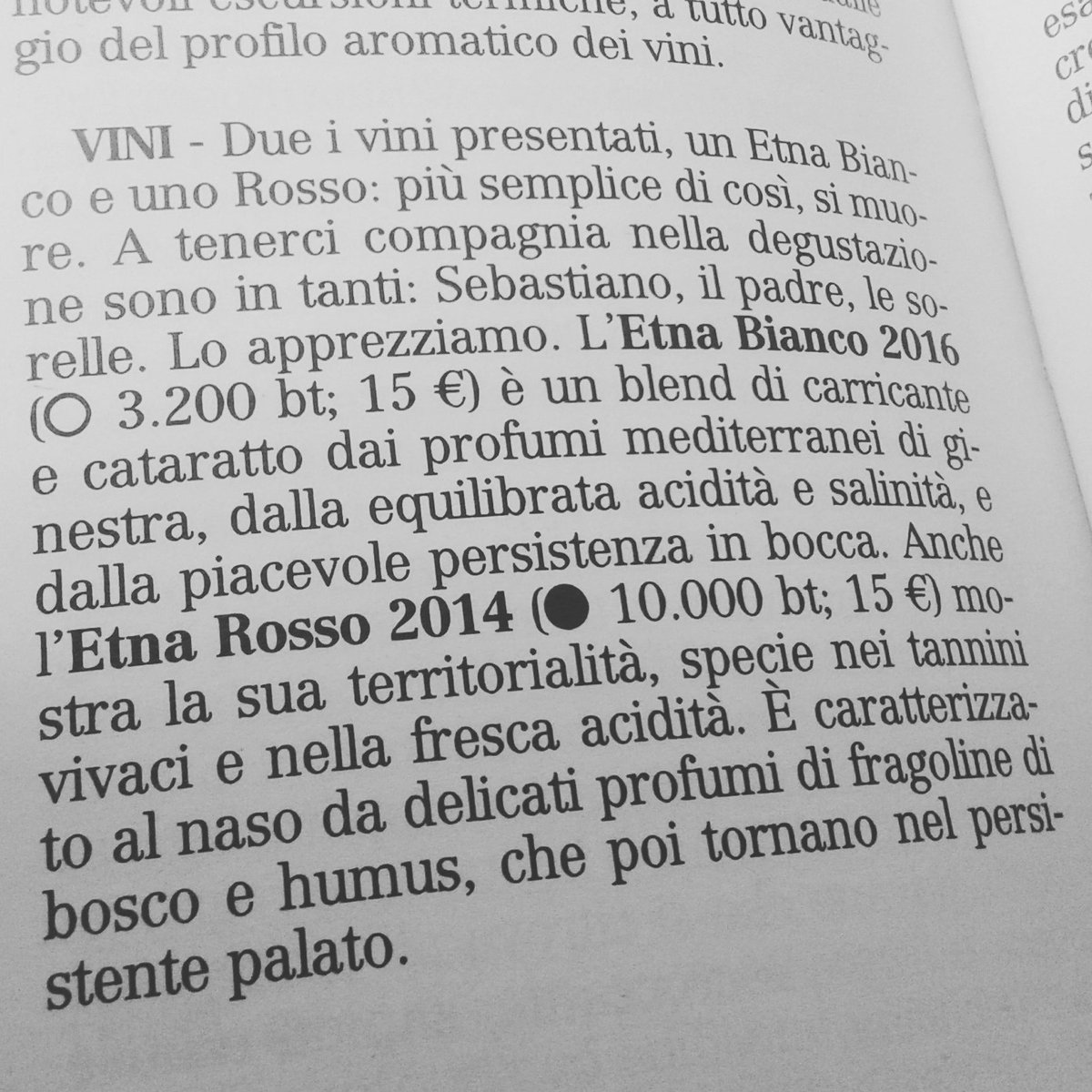 Quando si dice: un tipo di compagnia! 😁😁 #slowwine #etna <a href="/MonteGorna/">Tenuta Monte Gorna</a>