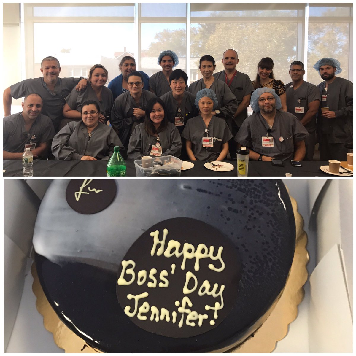 Celebrating national boss day a little late with staff that makes being a boss easy!