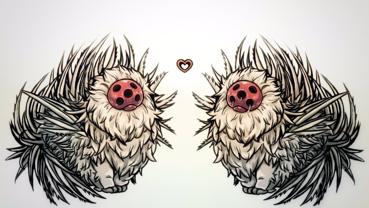 Iさんのツイート 描いた タマウガチは 獰猛じゃなければ 可愛いのになぁ 針も狩場も失くして ちょっと可哀想だったから ごはんを与えたい 草食 どのキャラクターも魅力的だけど 特に好きなのはオーゼンさんです メイドインアビス