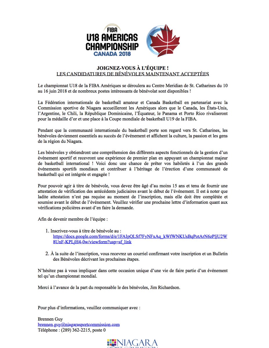 Niagara Sport Comm. tweet media