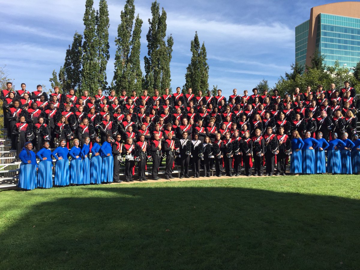 M100Alton's tweet photo. Looking good at the BOA super regional in downtown St. Louis #go100 https://t.co/J5B1qrMq4X