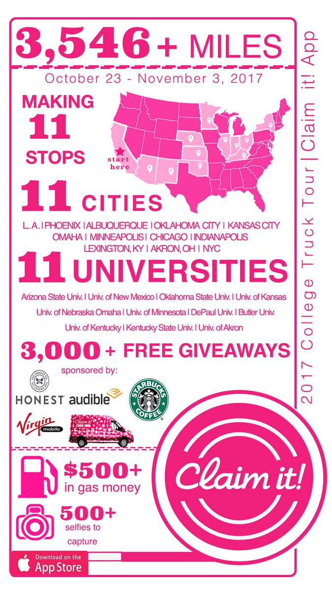 .<a href="/claimitapp/">Claim it!</a> in TEAM we trust! Great job guys! #ClaimitApp // cc: <a href="/audible_com/">Audible</a> | <a href="/Starbucks/">Starbucks</a> |<a href="/Honest/">HONEST</a> | <a href="/MielleOrganics/">Mielle Organics LLC</a> | <a href="/virginmobileusa/">Virgin Mobile USA</a>