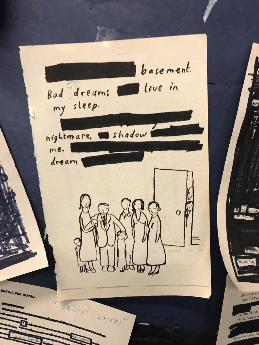 BRCrandall's tweet photo. Ha! Was just sent #WhyIWrite photos from teachers in Florida. @CWPFairfield @ncte I love collecting and learning from youth. #StagsWrite https://t.co/YJESLhWncg