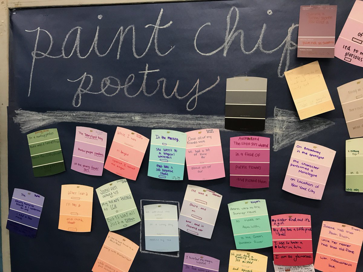 BRCrandall's tweet photo. Ha! Was just sent #WhyIWrite photos from teachers in Florida. @CWPFairfield @ncte I love collecting and learning from youth. #StagsWrite https://t.co/YJESLhWncg