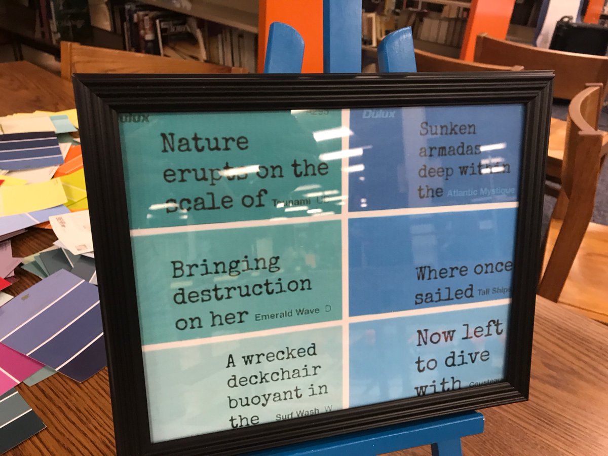 CWPFairfield's tweet photo. Ha! Was just sent #WhyIWrite photos from teachers in Florida. @ncte I love collecting and learning from youth. #StagsWrite - @BRCrandall https://t.co/WJFbctIbZr