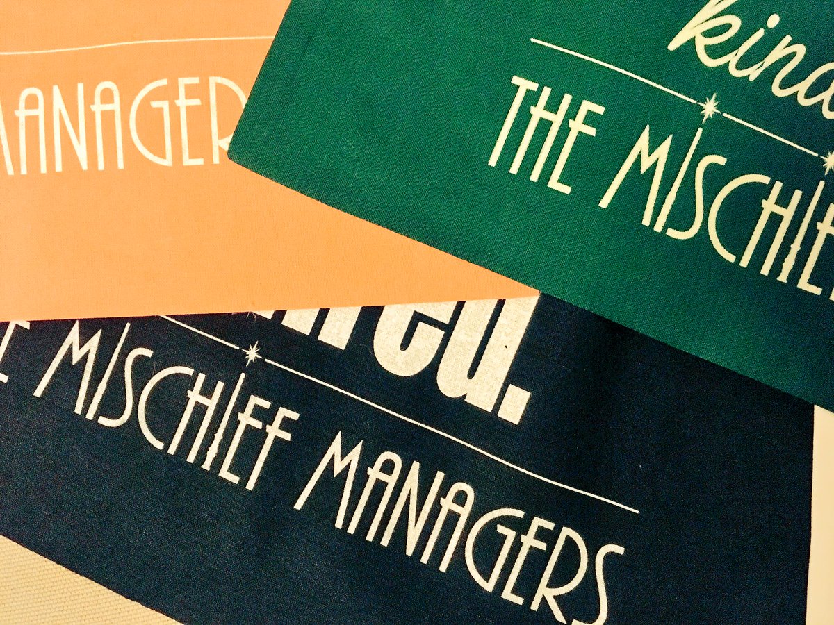 mischiefmngrs's tweet image. What’s this?!? 😍 #mischiefmerch