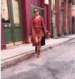app_glance's tweet photo. There's no such thing as "too much leather!" Want proof? Check @gabizacche's matrix meets fall and chiffon look here:https://t.co/DYuFlRZ4SK https://t.co/uVQeMpqdeN