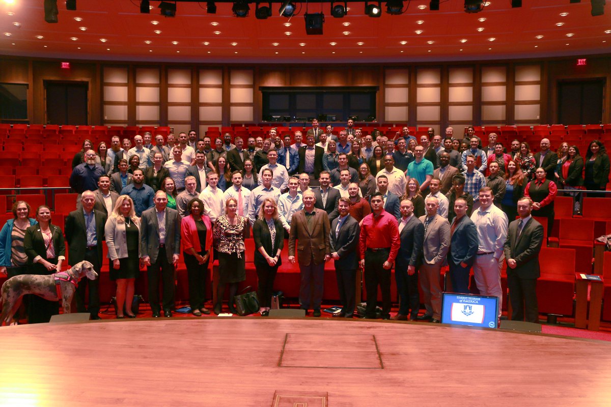 studentvets's tweet photo. Thank you President George W. Bush and @TheBushCenter for a remarkable speech addressing @studentvets at the #SVALeads Leadership Institute. https://t.co/akcEil7aY9