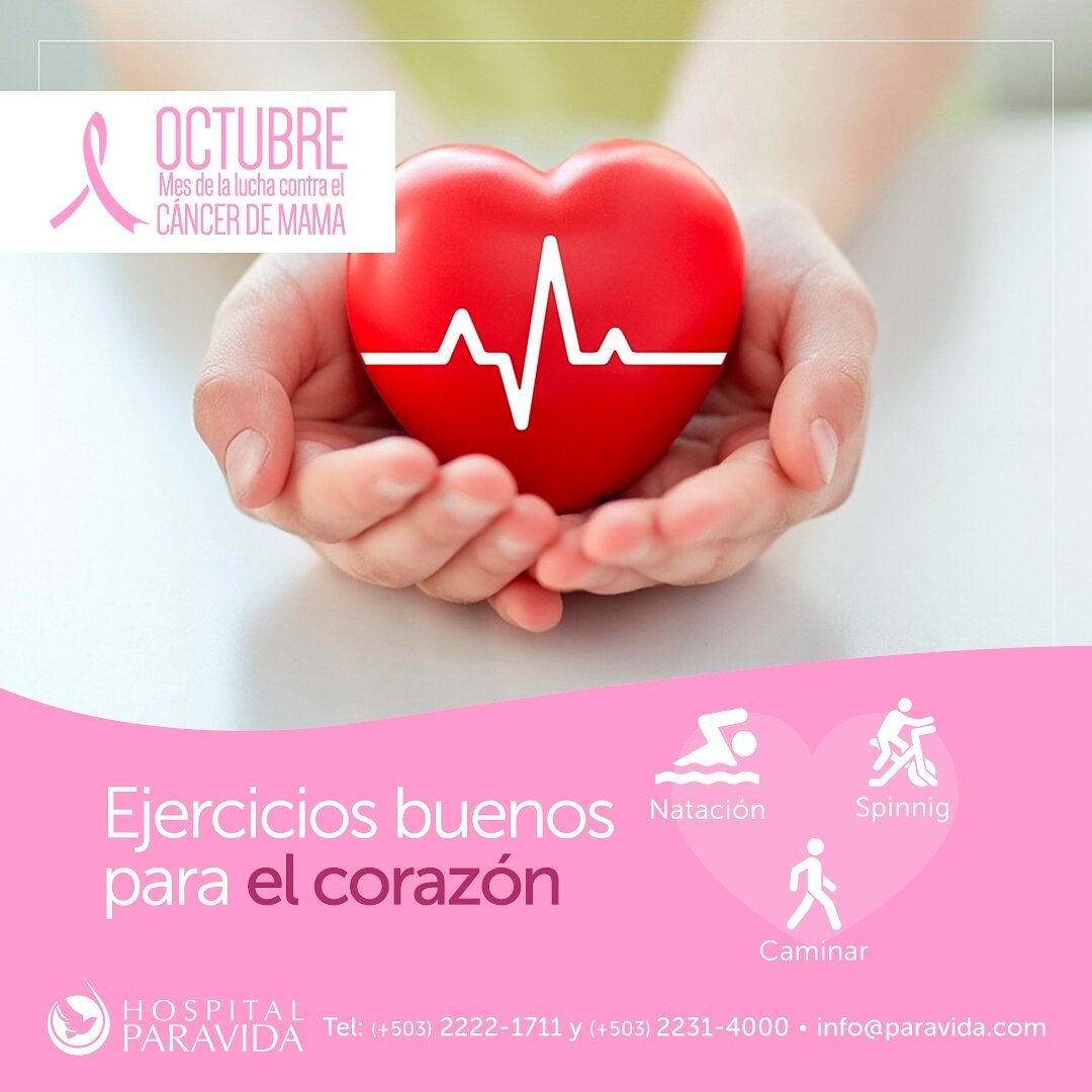 ¿Sabe como mantener su corazón sano? Estos ejercicio le ayudarán a mantener un corazón fuerte y saludable.