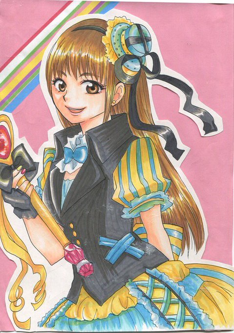 アイドル衣装のtwitterイラスト検索結果 古い順