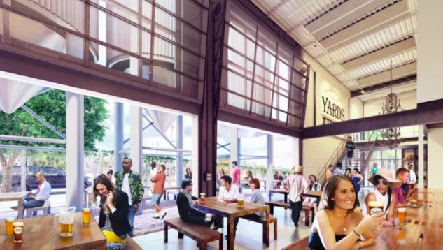 EaterPhilly's tweet photo. Jim Burke is signed on to helm the kitchen at the new Yards Brewery and Taproom https://t.co/WrPSIUgsZn https://t.co/ChwH23L0Sj