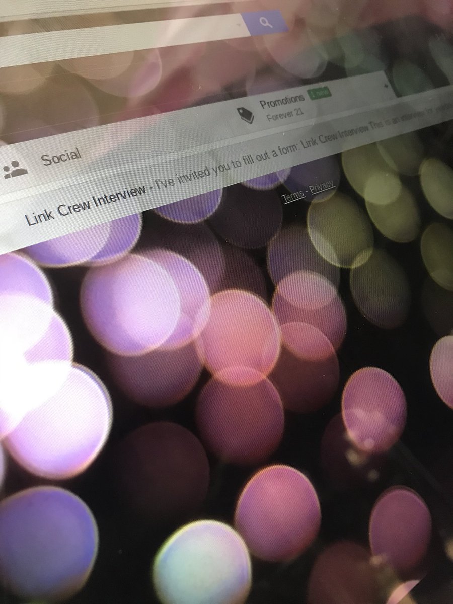 don’t forget to check your email for yearbook interviews!