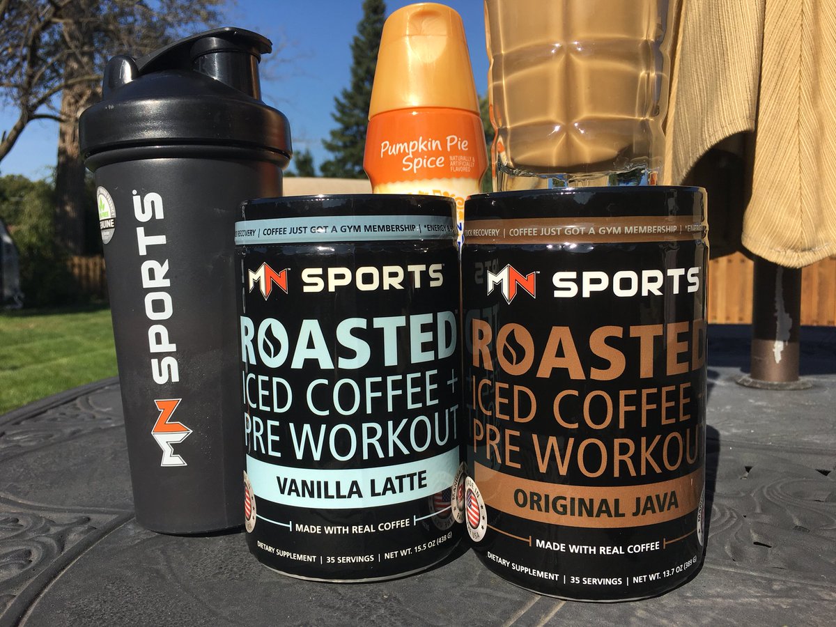 #coffee #preworkout 
Todays Fall Fueled wprkout powered by... mnsportsusa.com