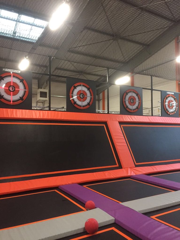 contisports's tweet photo. Welcome to ultimate dodgeball 2.0 - Dodge Attack from @contisports and @ruggedinteract - ready to play at #FlyAcademy #Paris https://t.co/8OW7u7mfZQ