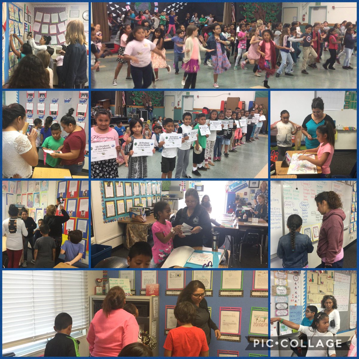 yfojtasek's tweet photo. 3rd grade Ss @ADES_SMUSD share their learning about the rights &amp; responsibilities of citizens throughout the world. #InternationallyMinded https://t.co/udw2Kisaca