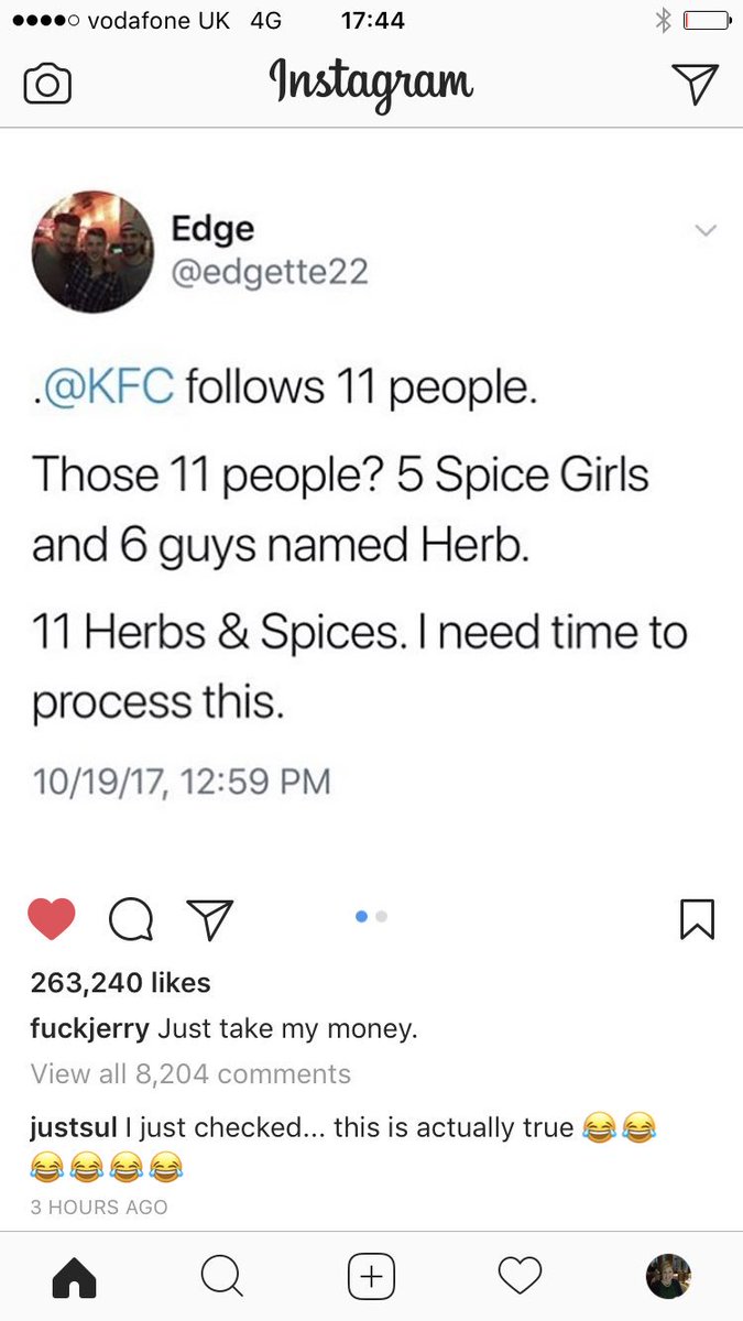 Own your brand promise people. <a href="/kfc/">KFC</a> <a href="/edgette22/">🅴🅳🅶🅴</a>