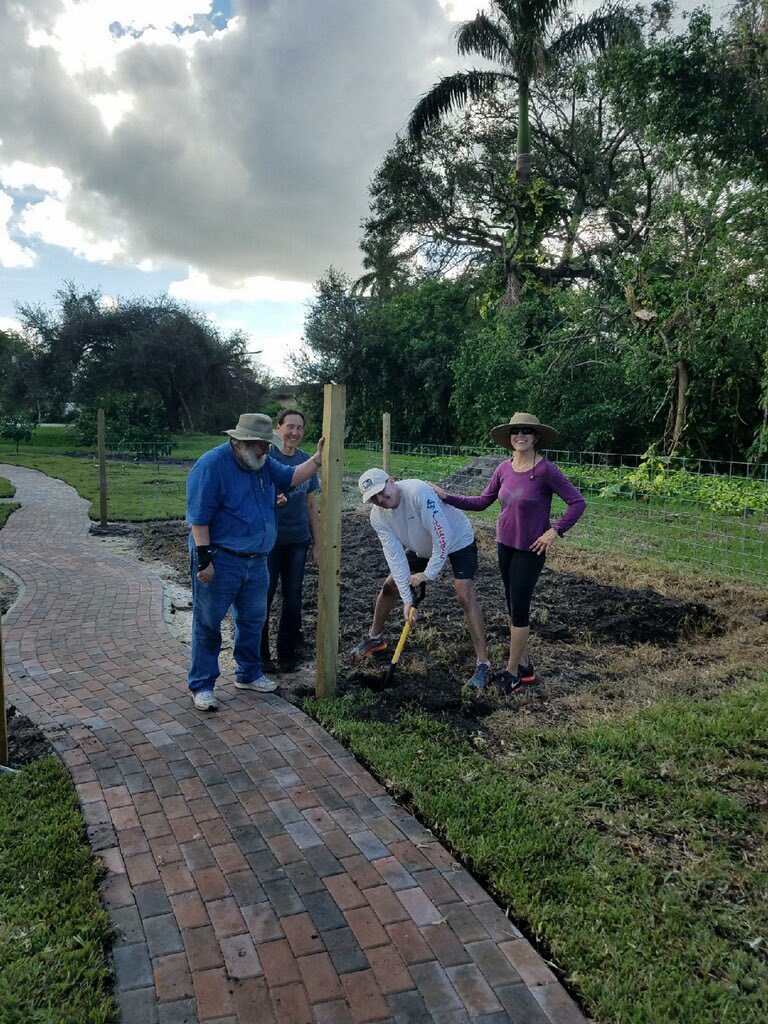 OldDavieSchool's tweet photo. Our beautification process has begun! Our new garden will be in full bloom soon! A big thank you to our volunteers! #odshm #garden https://t.co/0xSeNKncgn
