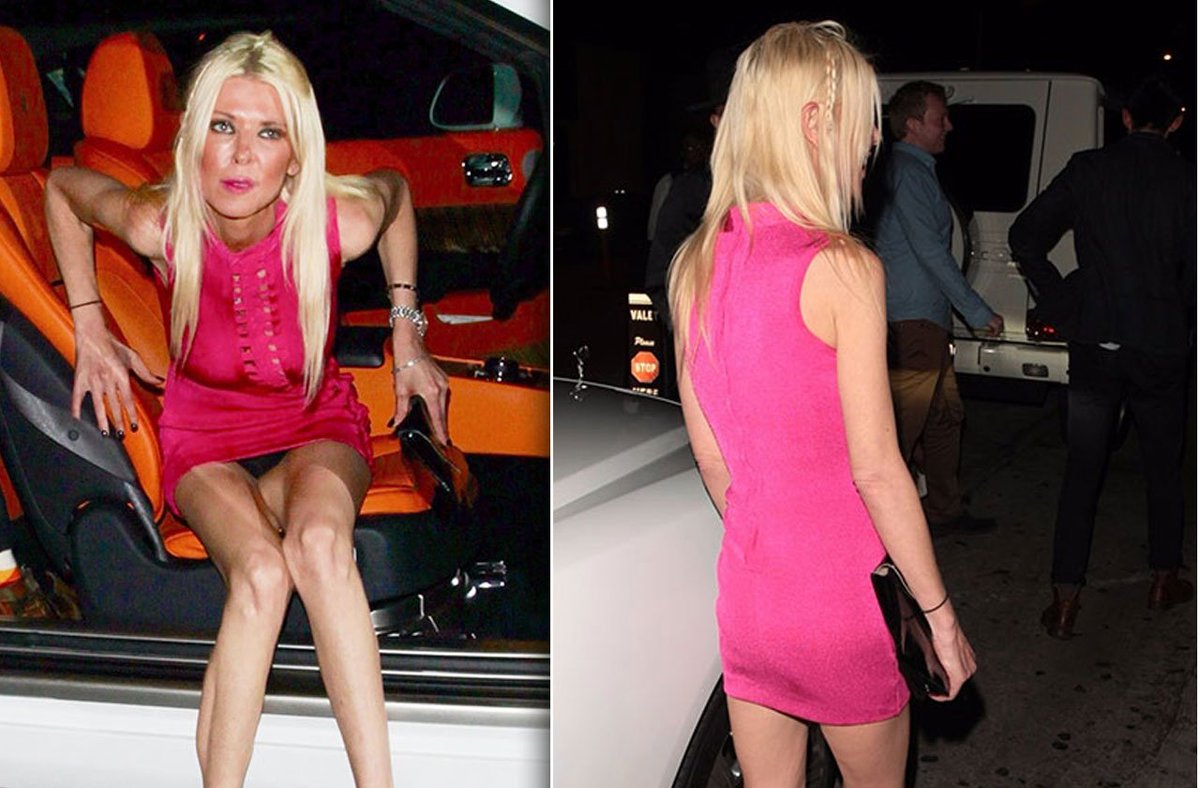 Tara Reid: Scary-Skinny Wardrobe Malfunction? 