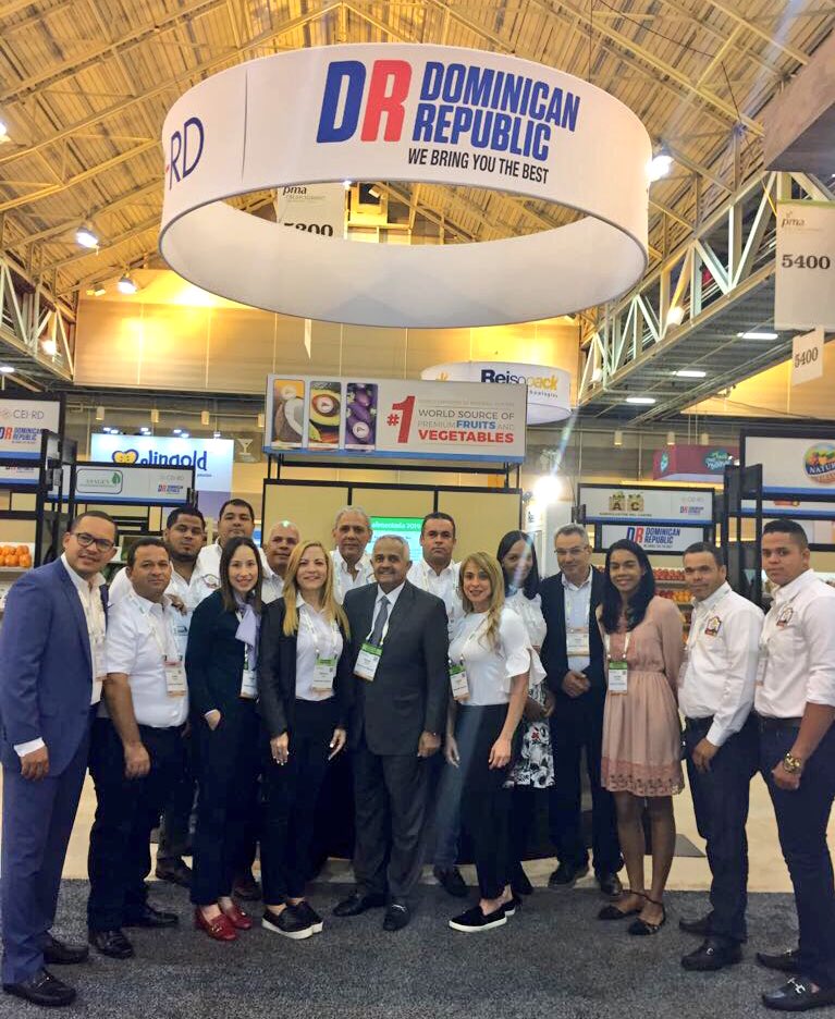 MildredSantos's tweet photo. @CEIRD y la JAD @AGROEMPRESA participan junto a delegación empresarial en #PMAFreshSummit2017 con los mejores productos del agro dominicano https://t.co/fnbyNSpKnN
