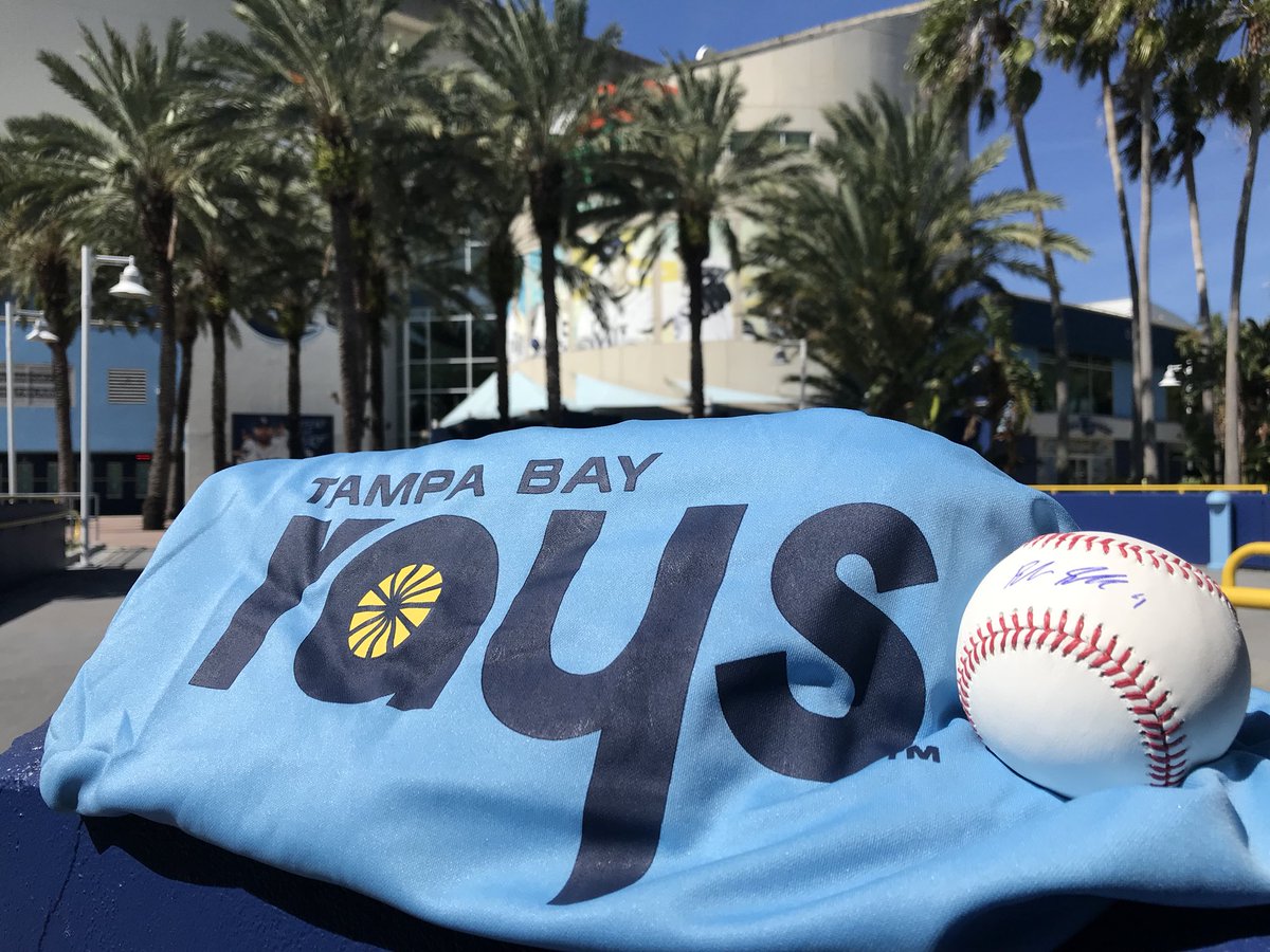 RaysBaseball's tweet photo. It’s Friday, let’s do something fun.

RETWEET for a chance to win a Snell replica throwback and autographed ball! https://t.co/wRkmCuFdbO