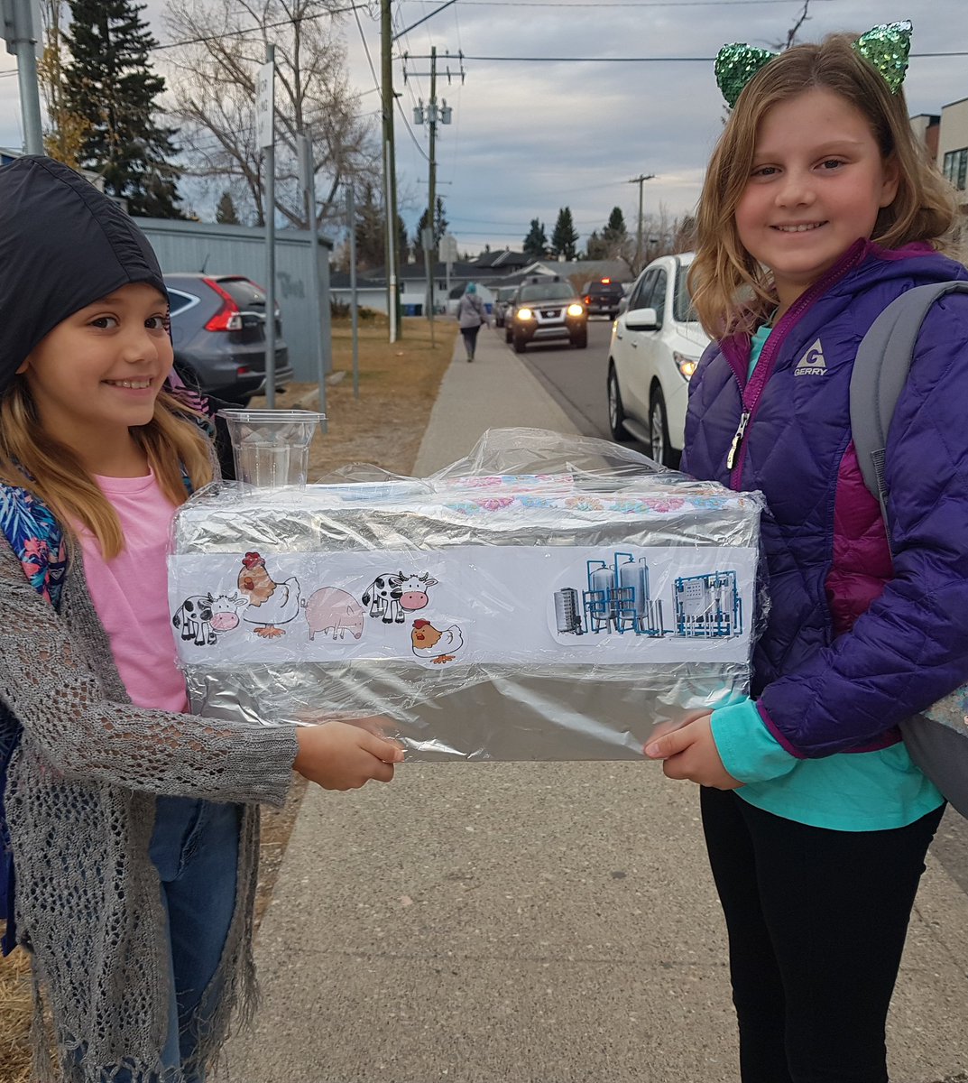 elizadaviesyyc's tweet photo. Made out of CLT this Building model comes with farm animals, solar panels, water filtration plant + greenhouse #grade5 #substainabledesign https://t.co/3ArOdm8vZw
