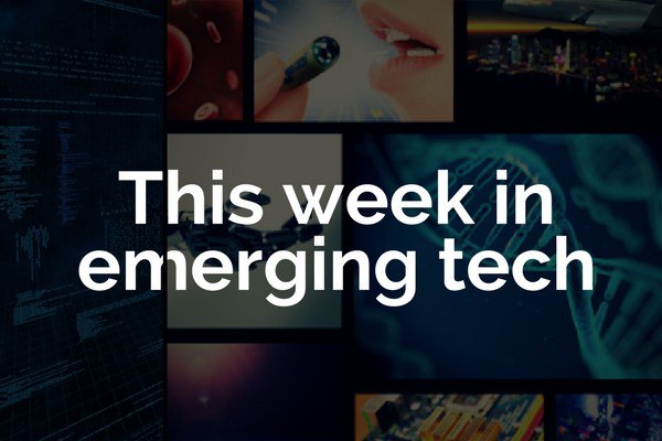 XCapgroup1's tweet photo. This Week In Science &amp;
Emerging Tech[INFOGRAPHIC] https://t.co/o7U5LlxUo9 https://t.co/MEjfxUsGRv