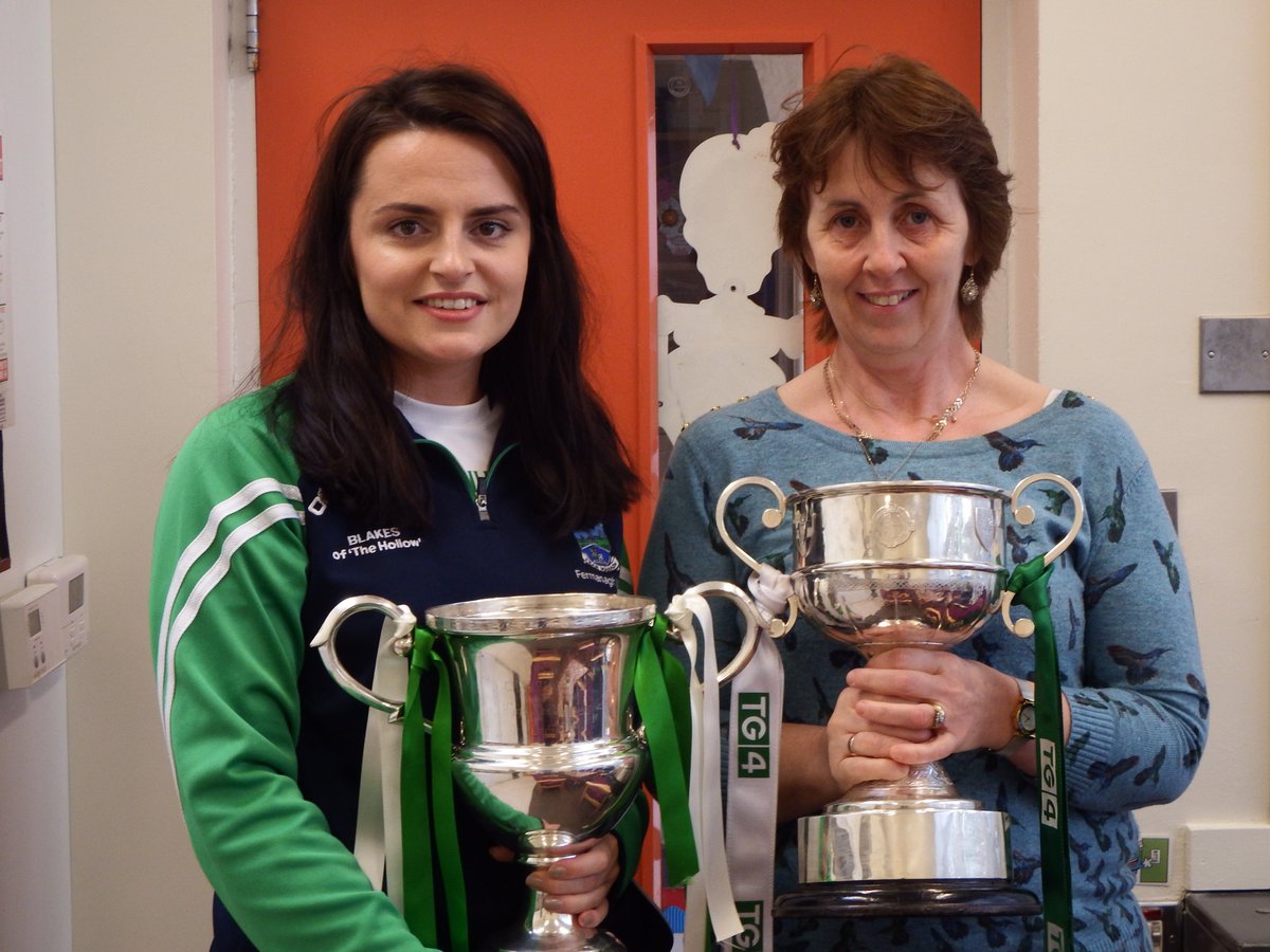 StMartinsPS's tweet photo. More pics from a visit by Aisling and Shauna celebrating @FermanaghGAA Ladies All-Ireland win can be seen on our website. https://t.co/cqOKS230SQ