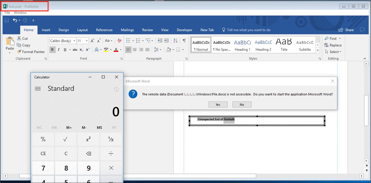 word documents open returns null