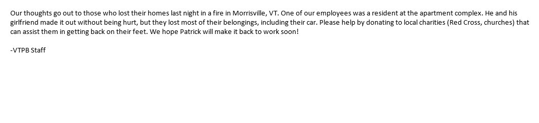 Please read below...