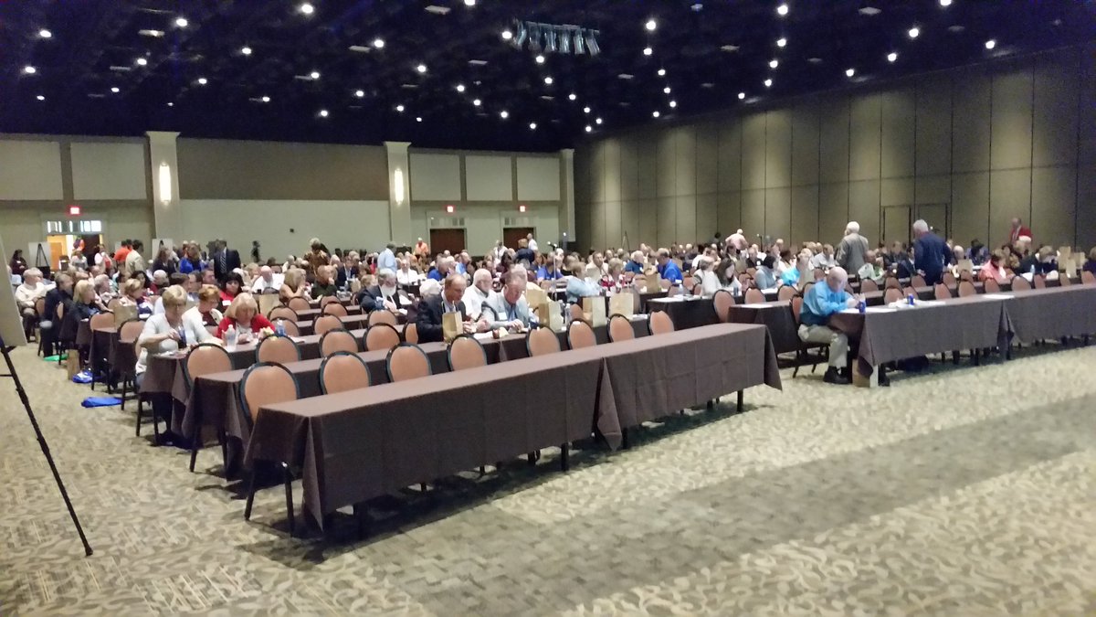 lfeinberg's tweet photo. .@PSBA delegate assembly about to get underway in Hershey #PASLC2017 https://t.co/8yzxGvOwMm