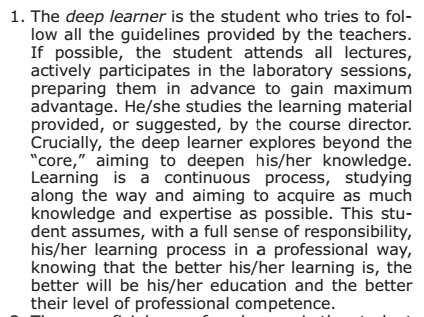BoneDoctorPhD's tweet photo. Are #SuperficialLearners + #StrategicLearners becoming far more common than #DeepLearners in our anatomy lab? #MedEd #AnatEd https://t.co/QHwgk7J54g