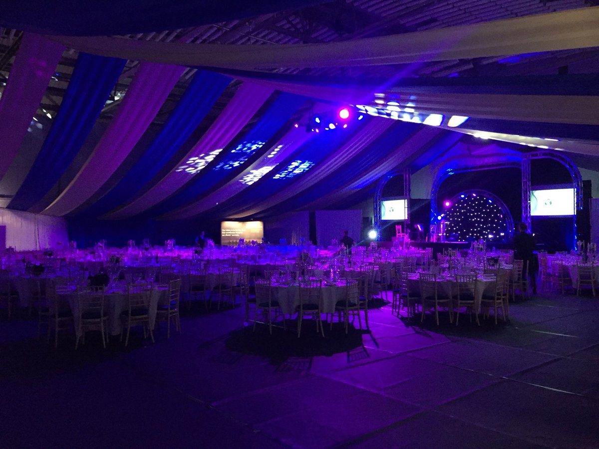 AG_LLP's tweet photo. The @SomBizAwards set up is looking as glamorous as ever. Looking forward to welcoming guests to this fantastic event #SBA2017 https://t.co/HEp3DDSbFt