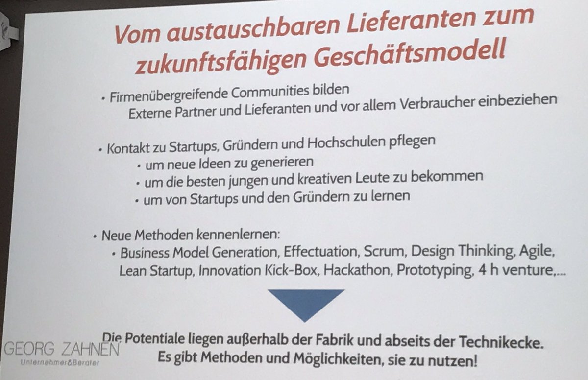 #ZDTalk 'Food 4.0' im Studiengang #Zukunftsdesign am #LernortKronach #HochschuleCoburg