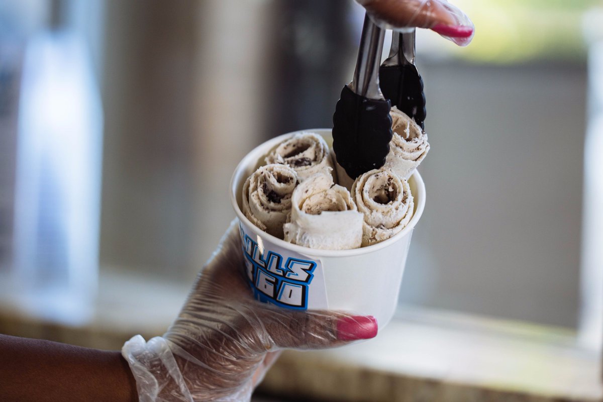 The popular ice cream joint is opening yet another location! Fort Worth, get ready! goo.gl/RovULx <a href="/chills360irolls/">Chills360</a>