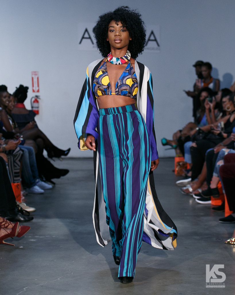 Model @deonnatillman looking stunning in a design by <a href="/mangishidoll/">Mangishidoll</a> for Africa Fashion Week <a href="/afwla/">Africa Fashion Week</a>⠀⠀
⠀⠀
#ksheffieldphotography