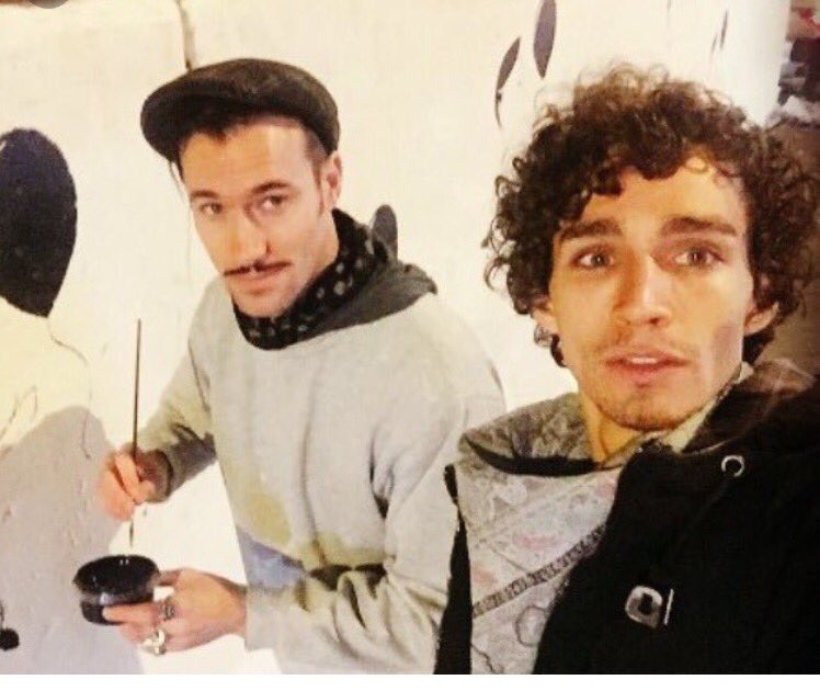 Joe Sangre &amp; Robert Sheehan  <a href="/BSMTSPACE/">BSMT Space</a> prepare for 'The God Damn Beauty of it all' Dec 2015. 'All Coming Down' exhibits 2 years later.