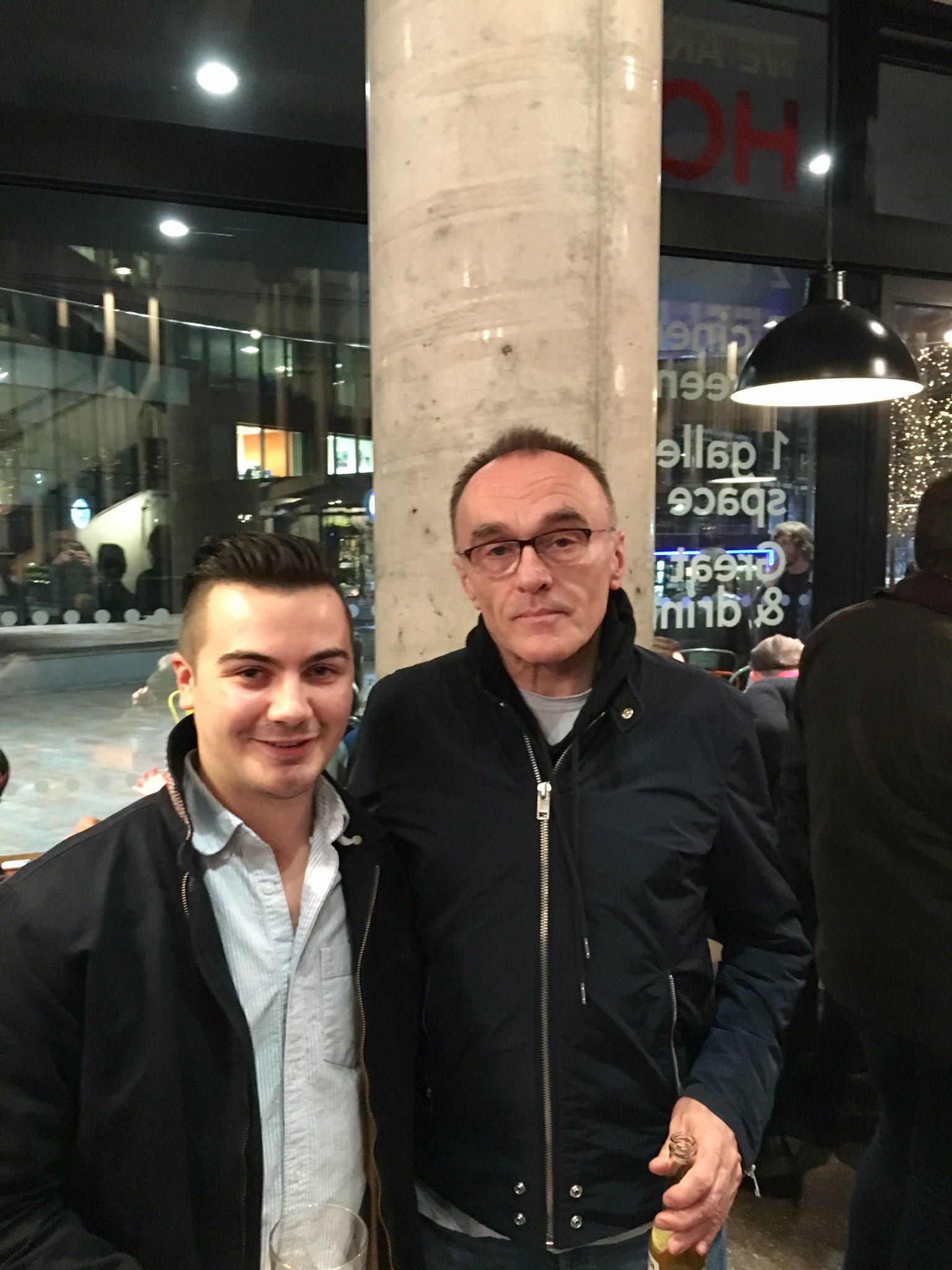 Happy Birthday Danny Boyle. Photo From Preview Of T2 At 