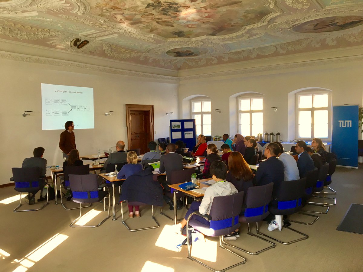GreenTalents's tweet photo. Thanks so much for this overwhelming look behind the @TU_Muenchen's #sustainability curtain! Really inspiring day for the #GreenTalents! https://t.co/9d40MncHw3