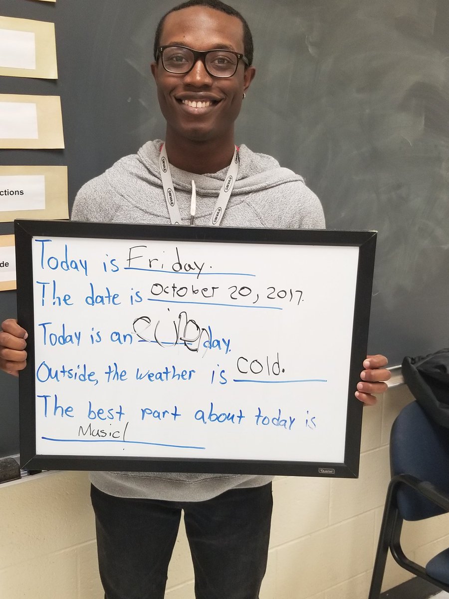 RichyJones_'s tweet photo. Just your daily report brought to you by some awesome kids at L.C. Bird HS.  #oneccps #musicenrichment #musicmatters https://t.co/vJsZcD3NHf