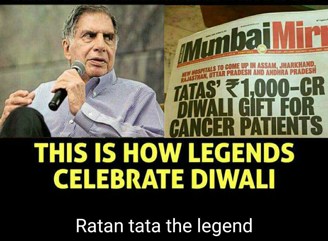 Nallampati's tweet photo. 🙏🙏🙏🙏🙏🙏🙏🙏 even i will salute 10000000000000 times it will not enough to your kind and humanity heart @RNTata2000 proud to be an Indian https://t.co/vzMQtNReQo