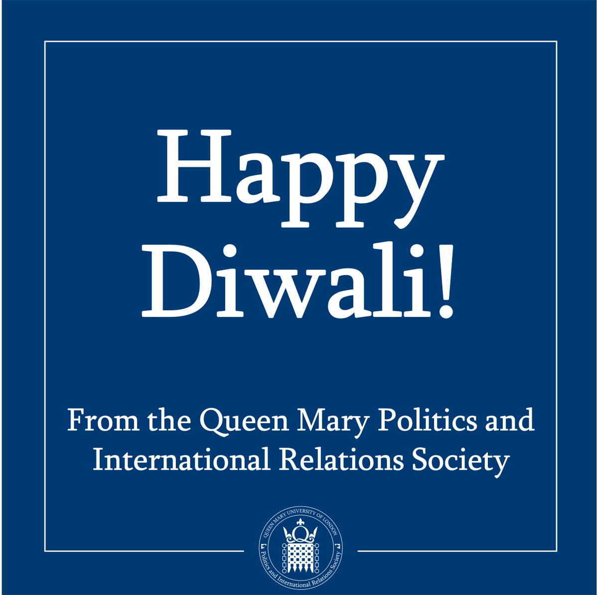 QMPolSoc's tweet photo. #HappyDiwali https://t.co/gIiVstp1La
