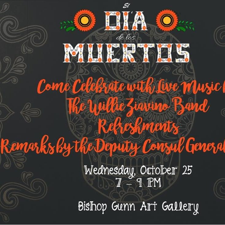 MaristMAG's tweet photo. Join us for this unique celebration, Oct 25, 7:30 at Marist School.  #MAGevents #ElDiaDeLosMuertos https://t.co/E3F6ZkLa2r