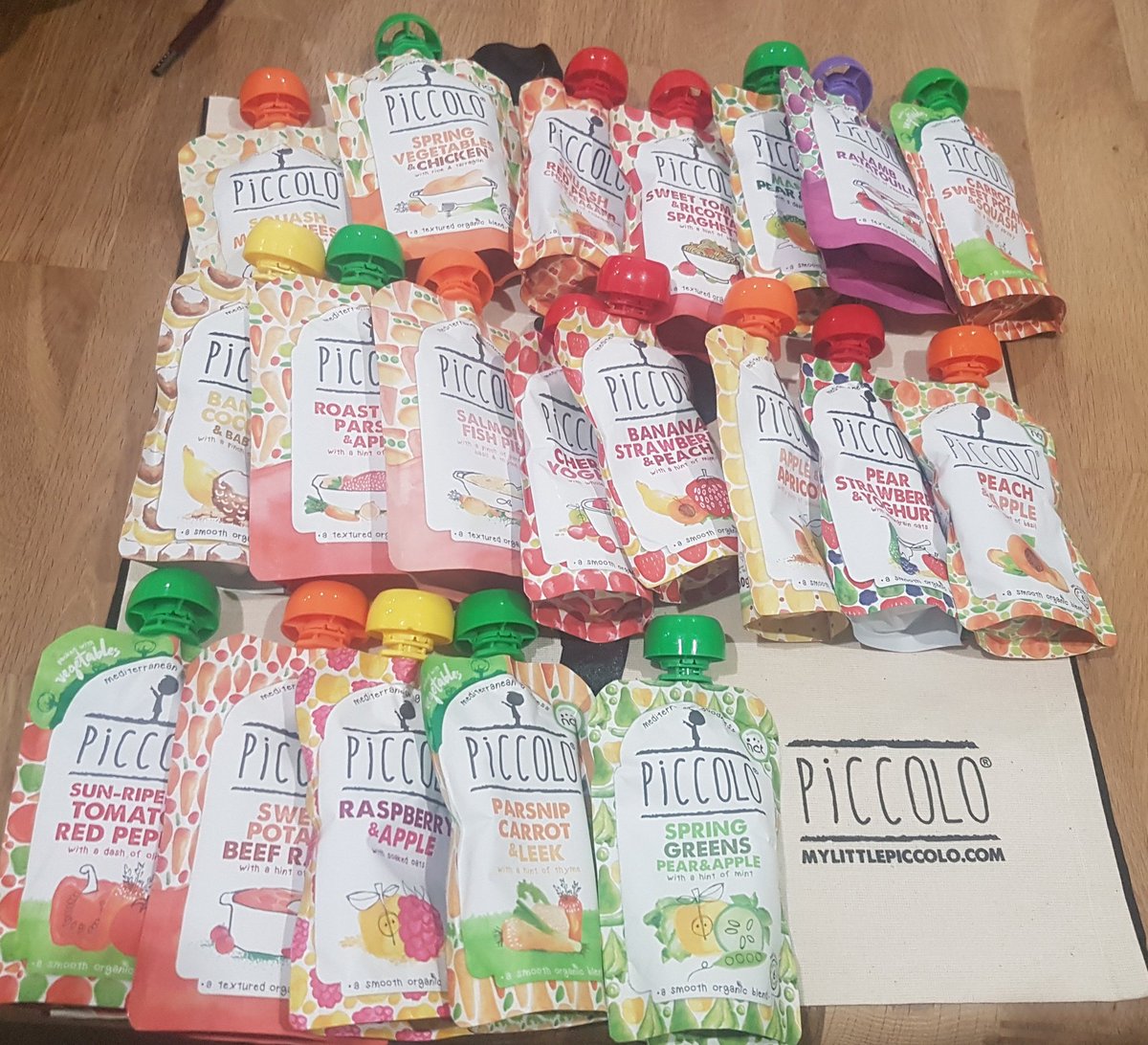 Thanks to <a href="/MyLittlePiccolo/">My Little Piccolo</a> my little one will be eating exciting Mediterranean style food for the next few weeks 😃😁😃