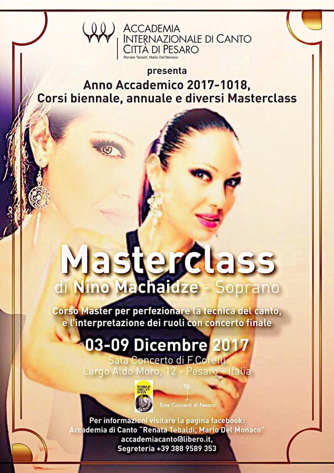 Nino_Machaidze's tweet photo. See you there💖 #Masterclass #NinoMachaidze #FirstInEurope #AccademiaInternazionaleRenataTebaldiMarioDelMonaco
https://t.co/Sqrm4HFbkL https://t.co/ElXzq6MAu5