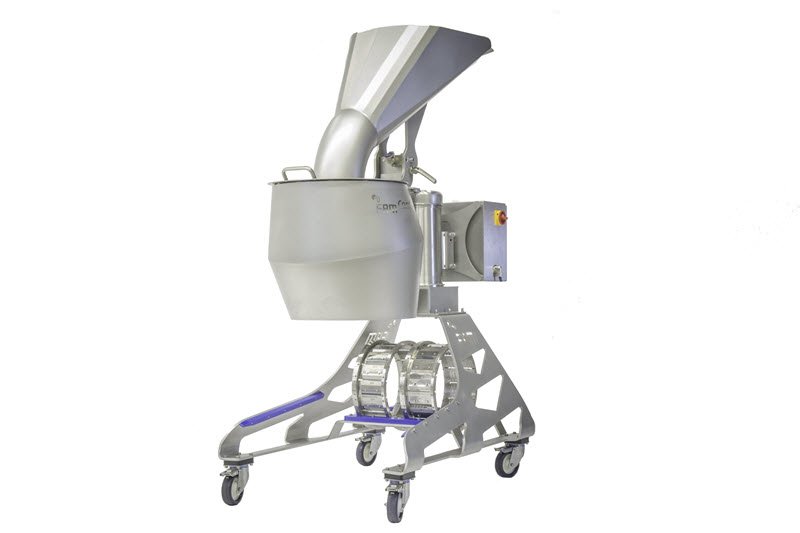 DevilleTech's tweet image. Looking for a high capacity centrifugal slicer/shredder for your fruits and veggies? Come to Deville-booth 5912 at PMA #PMA2017