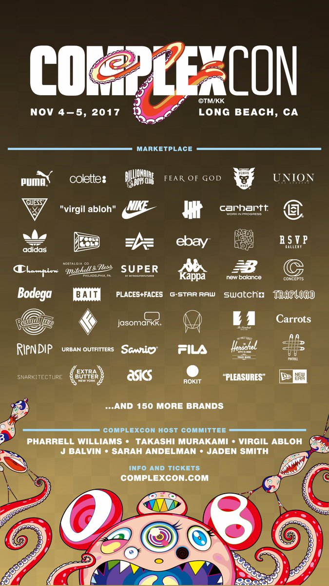 Complex's tweet photo. 🔥 THE 2017 @ComplexCon MARKETPLACE. 🔥

Get your tickets, now:  https://t.co/ULZRYMk4VP https://t.co/CenYKA3OHw