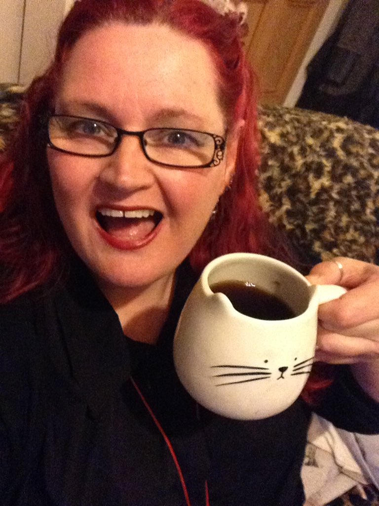 LisaScarletRyan's tweet photo. Last cuppa before we set out for a night to remember curtesy of @BestofBurnley at the Burnley mechanics! https://t.co/T4i9AzzHI0