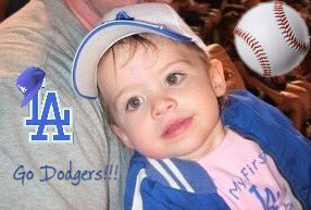 _Ashlyn_Faith's tweet photo. #gododgers! #fan since birth! Pic @ my #firstdodgergame!#worldseries #dodgersfan #dodgerbaby #itsinmyblood ๐โพ๏ธ๐โพ๏ธ๐ https://t.co/qZ2gv6KoLj