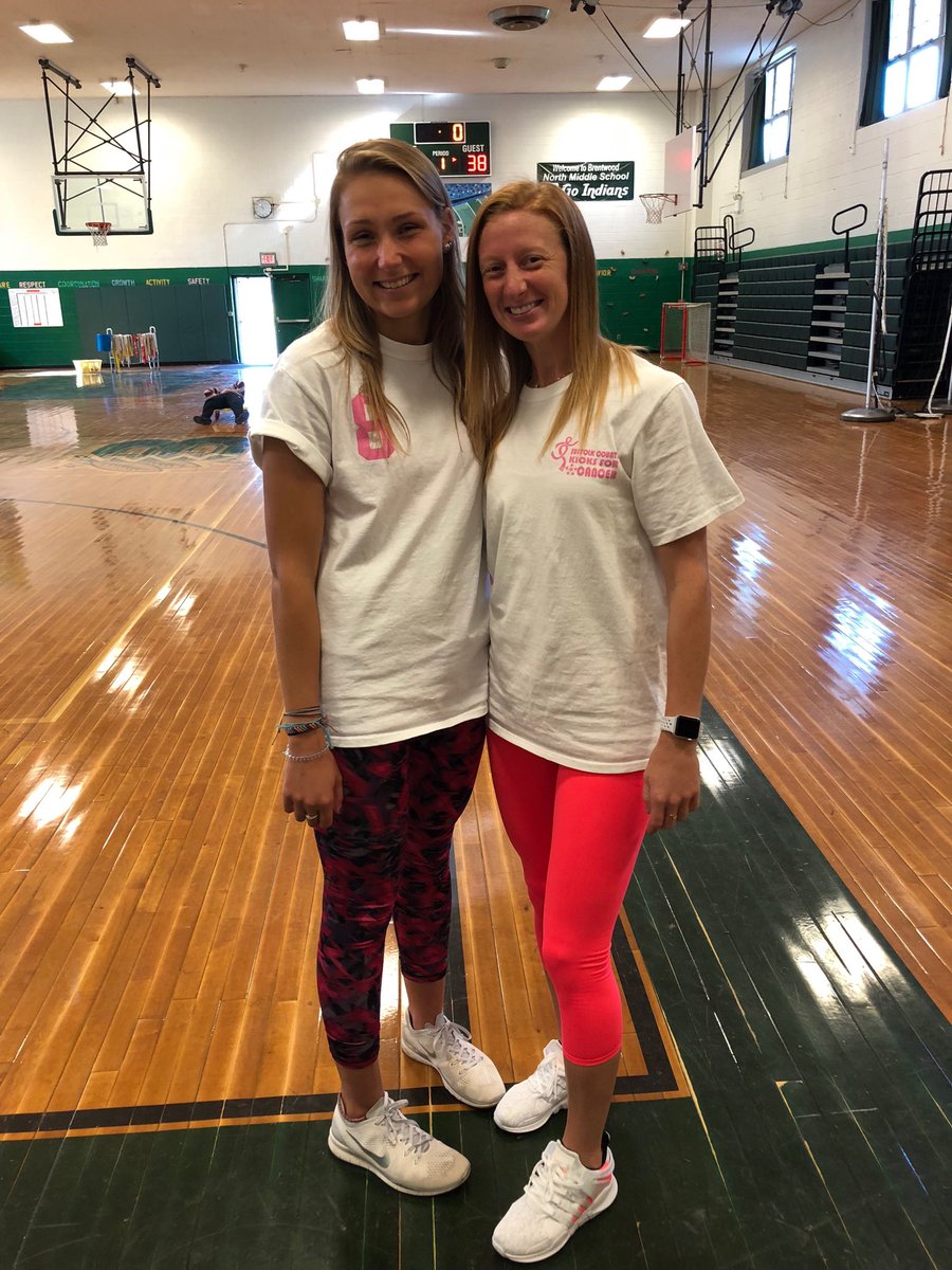 NMS_PE_Sports's tweet photo. #BreastCancerAwareness #NorthMiddle #Indians https://t.co/qzbS8BXeQw