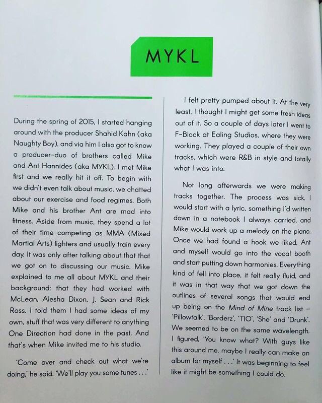 #IG | makeyouknowlove: 'Thanks brother Z! <a href="/zaynmalik/">zayn</a> x🙌🏽'